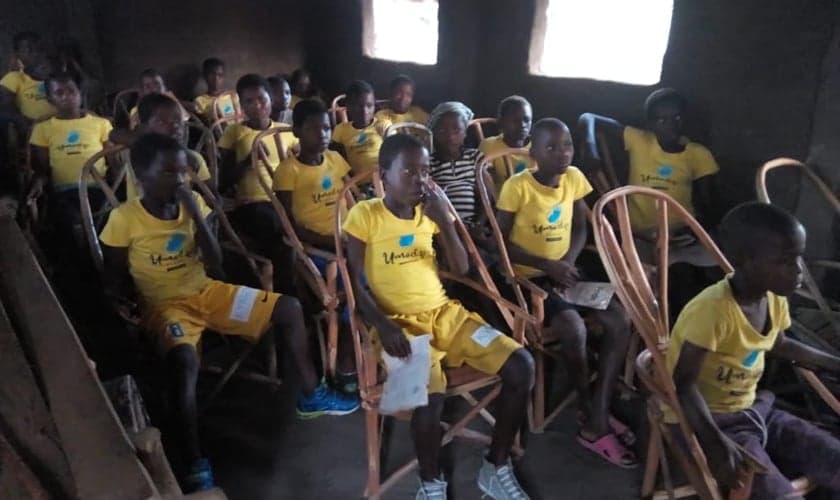 O projeto Umodzi atende crianças que vivem na aldeia de Hatone, na província de Chikwawa, no Malawi. (Foto: MME)