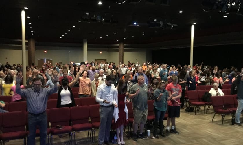 A igreja The Crossing arrecadou o suficiente para quitar a dívida de