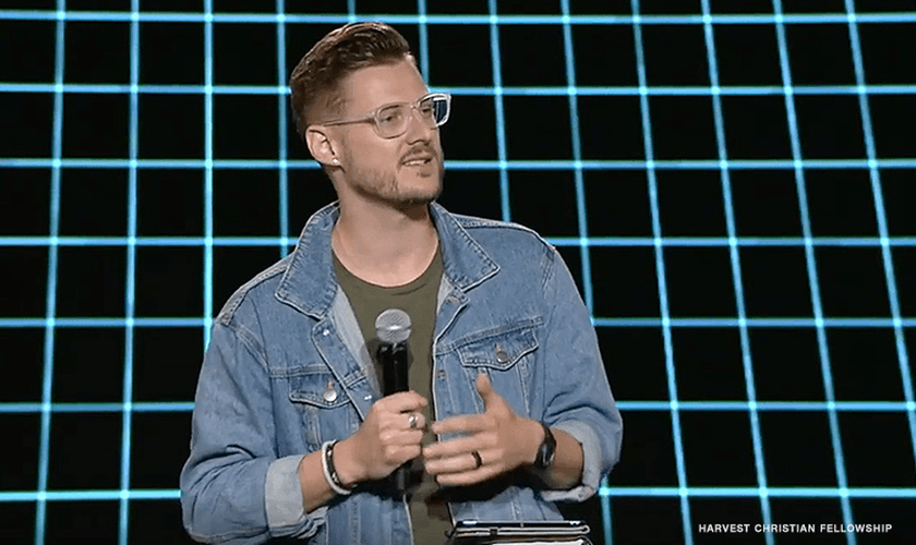 O pastor Jarrid Wilson morreu aos 30 anos após cometer suicídio. (Foto: Harvest Christian Fellowship)