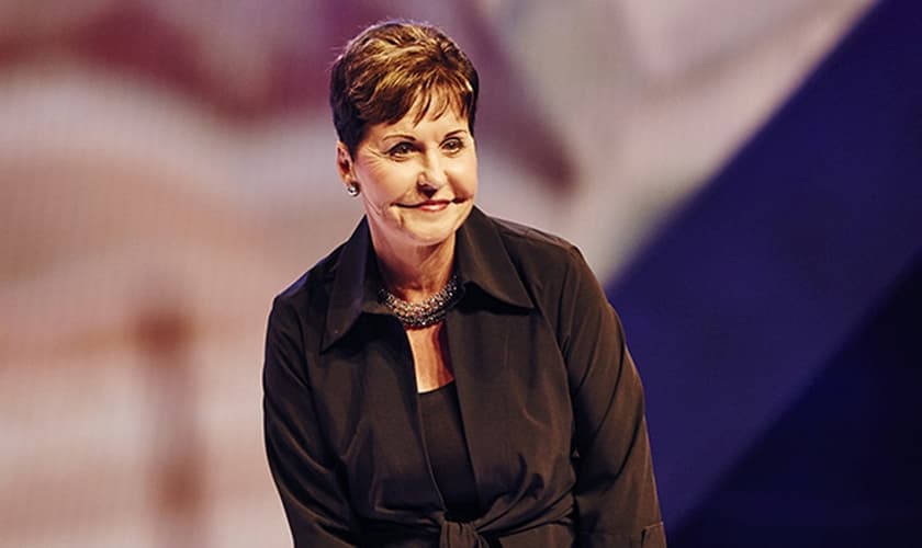 Joyce Meyer diz que quando Deus está prestes a nos promover, enfrentamos uma nova oposição. (Foto: Hillsong)
