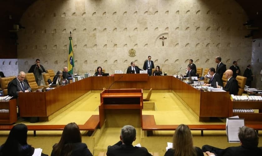 Plenário do Supremo Tribunal Federal, durante sessão. (Foto: Ailton de Freitas / Agência O Globo)