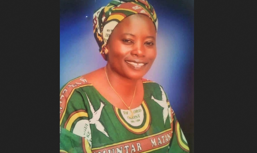 Esther Ishaku Katung foi sequestrada e assassinada pelos muçulmanos em Kaduna, centro-norte da Nigéria. (Foto: Reprodução/Morning Star News) 