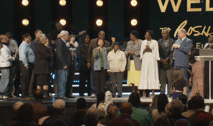 O Ministério El Shaddai celebrou o Rosh Hashaná com 700 representantes de 73 nações. (Foto: El Shaddai Ministries)