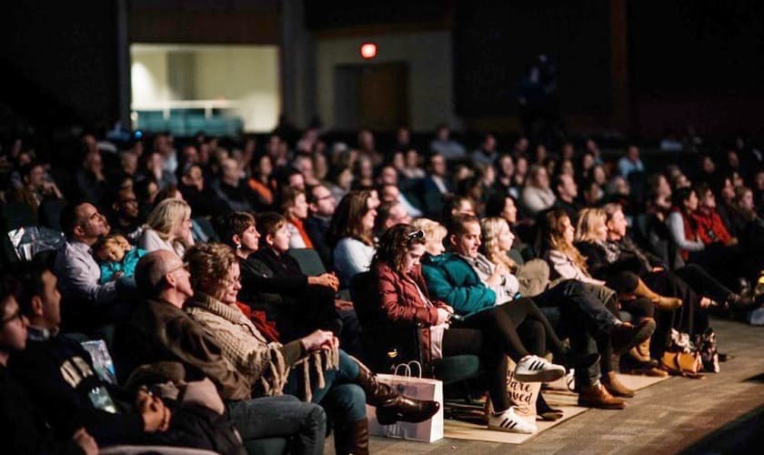 Participantes da conferência Evangelicals for Life 2019 na McLean Bible Church, nos Estados Unidos. (Foto: ERLC)