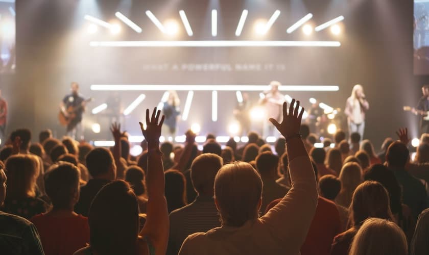 Imagem ilustrativa. John Burton acredita que as igrejas estão sendo lotados de cristãos mornos. (Foto: Casey Clingan)