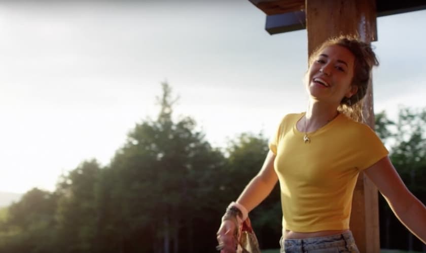 Cena do clipe da música "You Say", de Lauren Daigle, que já ultrapassou 118 milhões de visualizações no Youtube. (Imagem: Youtube)