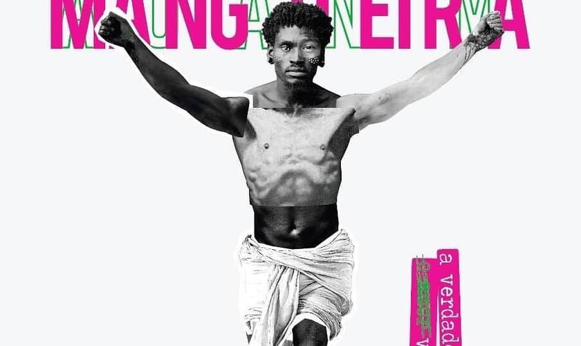 A Mangueira terá o enredo “A verdade vos fará livre”, do carnavalesco Leandro Vieira. (Foto: Divulgação)