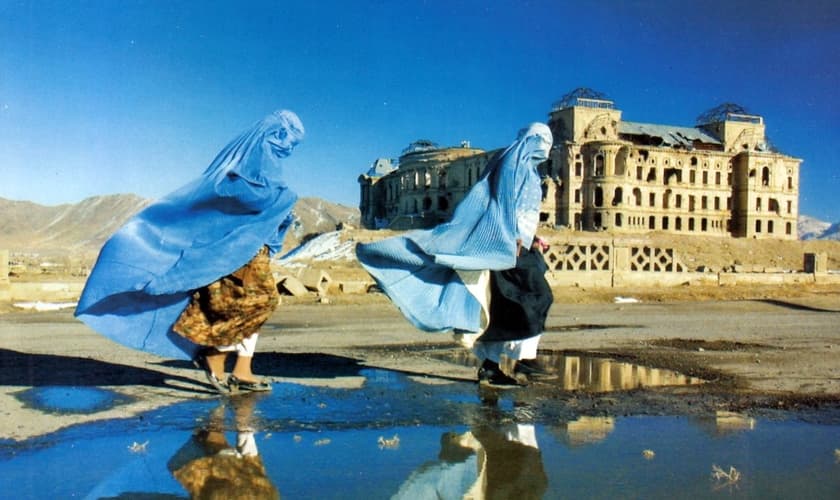Mulheres do Afeganistão. (Foto: Reprodução/Flickr)