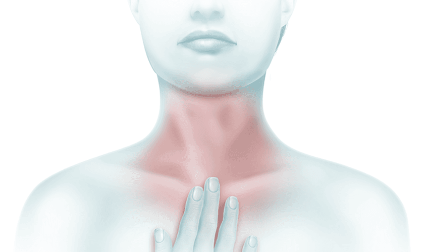 Vírus, bactérias e até o uso excessivo da voz estão por trás dos incômodos. (Ilustração: Erika Onodera/SAÚDE é Vital)