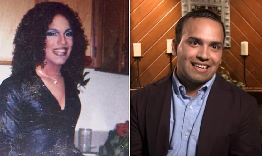 Daniel Delgado deixou o estilo de vida homossexual após ser preenchido por Deus. (Foto: Arquivo Pessoal/Pure Passion Media)