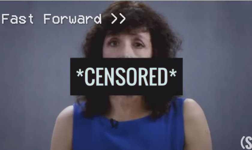 O vídeo de Michelle Cretella foi censurado pelo YouTube. (Imagem: DailySignal)