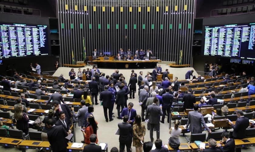 Plenário da Câmara dos Deputados. (Foto: Luis Macedo/Câmara dos Deputados)