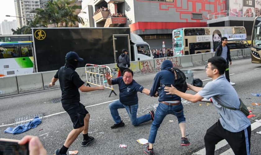 Protestos se intensificam em Hong Kong. (Foto: Billy H.C. Kwok/Getty Images)
