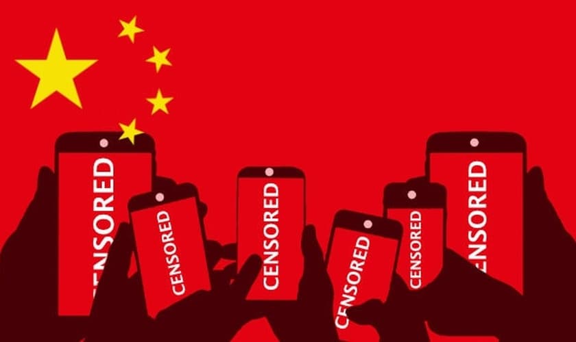 O Partido Comunista Chinês está censurando buscas e publicações nas mídias sociais. (Imagem: Bitter Winter)