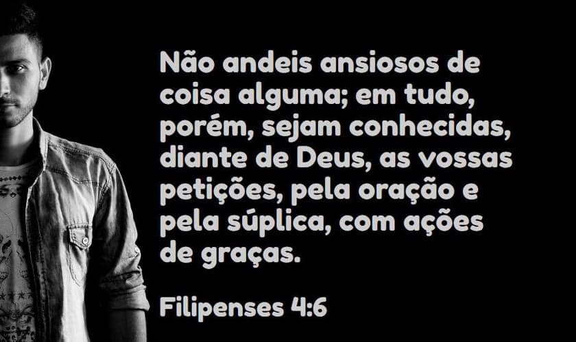 Versículo mais popular de 2018 na YouVersion. (Foto: Reprodução/Bíblia Online)