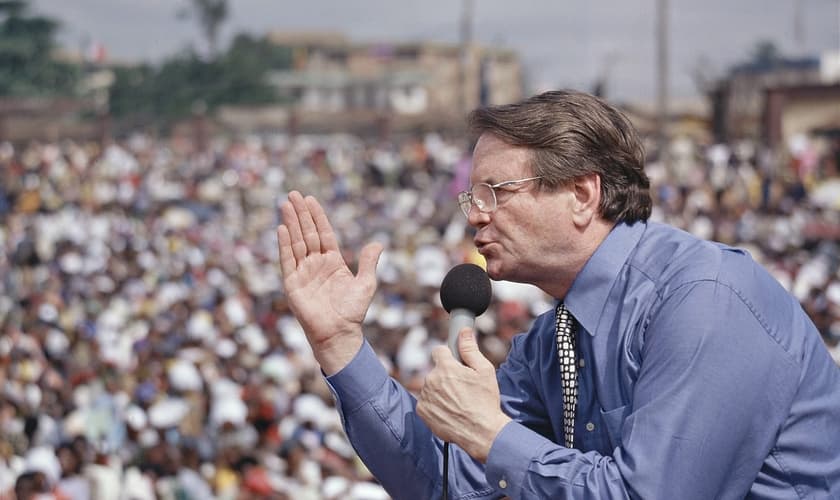 O evangelista Reinhard Bonnke faleceu neste sábado (7) aos 79 anos. (Foto: Christ for all Nations)