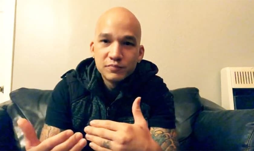 Choby Siau e sua vida renovada em Deus. (Foto: Reprodução/God Reports)