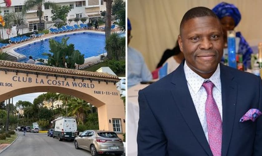 Um membro da família teria dito à polícia que Gabriel Diya, 52, um pastor cristão, não sabia nadar. (Foto: Reprodução/AP)