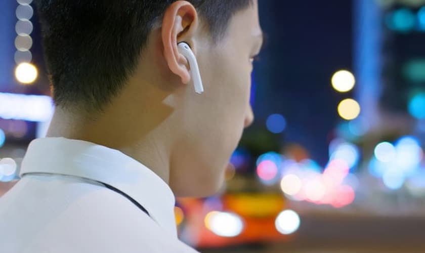 Igreja encontra forma de manter cristãos supridos pelas pregações. (Foto: Reprodução/BP Press)