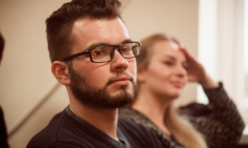 Slava teve a vida transformada por Jesus. (Foto: Reprodução/Mission Eurasia)