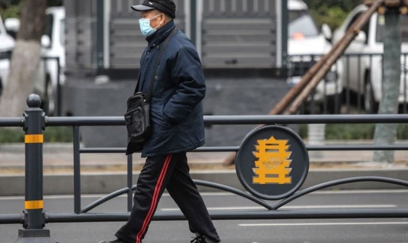 Residentes de Wuhan estão em quarentena por causa do surto de coronavírus. (Foto: Reprodução/Time)