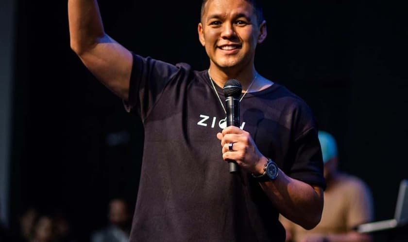Pastor Teófilo Hayashi fala sobre o impacto do The Send no Brasil. (Foto: Zion Church)