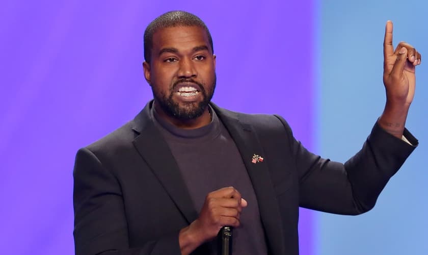 Kanye West lançou recentemente o álbum "Jesus is King" ("Jesus é Rei"). (Foto: Wate)