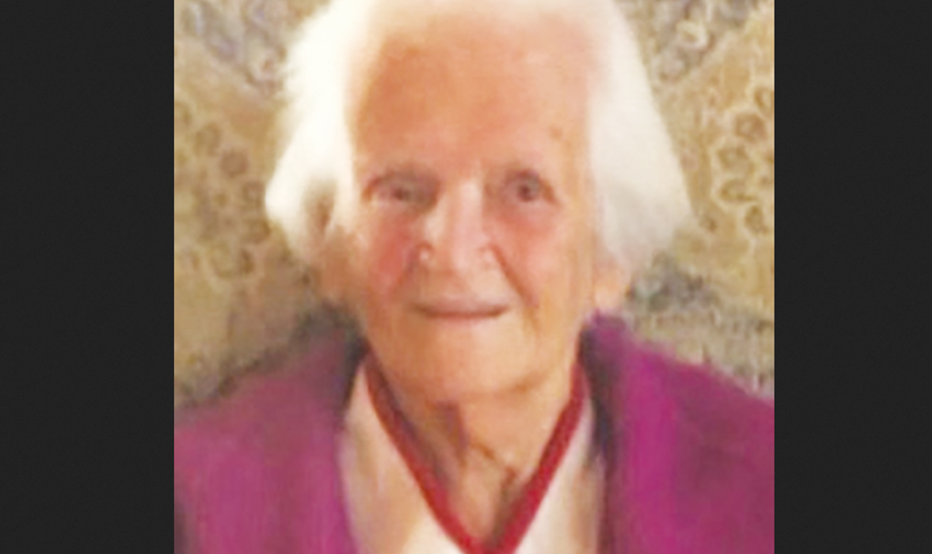 Miss Helen fará 100 anos em março. (Foto: Reprodução/Baptist & Reflector)