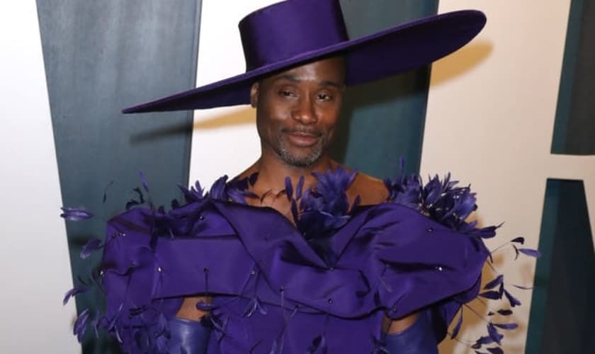 Billy Porter é ator e interpretará a fada madrinha 'sem gênero' na nova produção de Cinderela pela Sony Pictures. (Foto: Pedestrian TV)