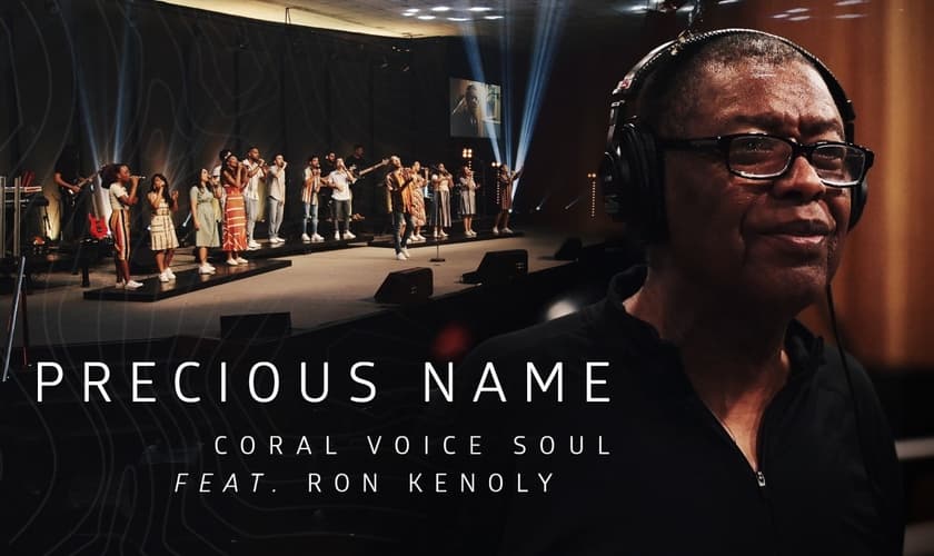 Coral Voice Soul está lançando o clipe  "Precious Name", com participação de Ron Kenoly. (Imagem: Divulgação)