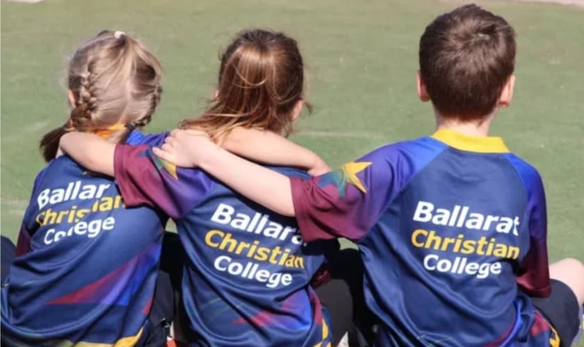 Alunos da escola cristã Ballarat Christian College. (Foto: Reprodução/Ballarat Christian College)
