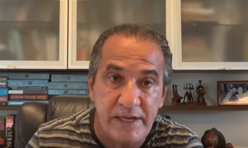 Pr. Silas Malafaia em mensagem sobre o coronavírus. (Foto: Reprodução/YouTube/SM)