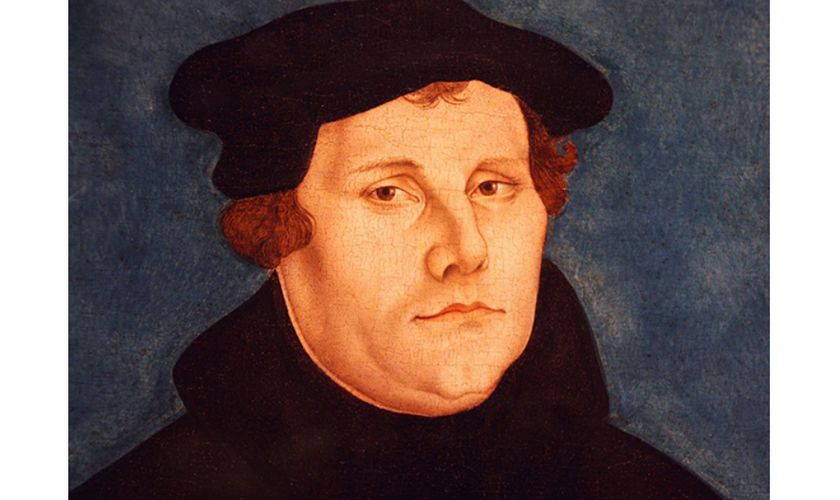 Martinho Lutero. (Foto: Reprodução/Luteranos)