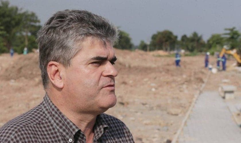 O prefeito de Duque de Caxias, Washington Reis (MDB). (Foto: Cléber Júnior/Agência O Globo)