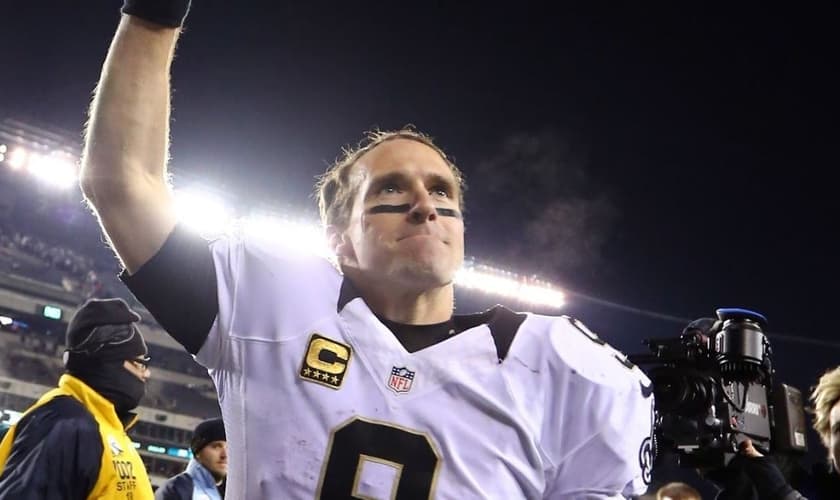 Drew Brees joga pelo All Saints, do estado da Louisianna. (Foto: Getty Images/Al Bello/Staff)