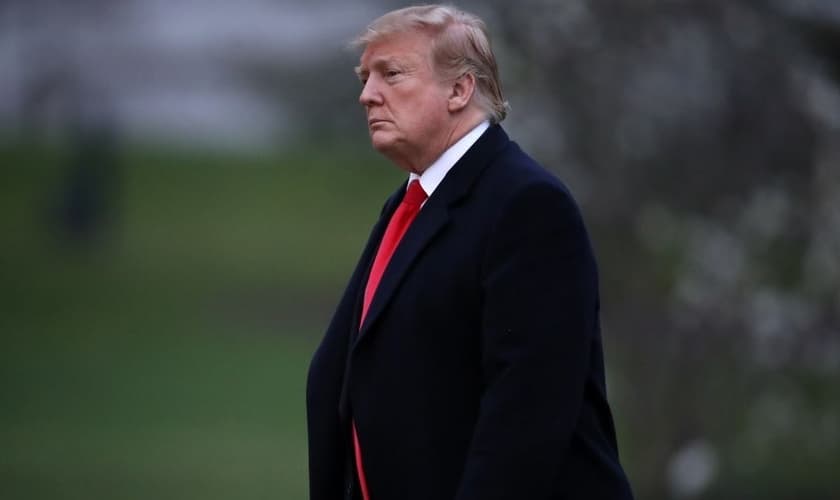 O presidente dos EUA Donald Trump. (Foto: Reprodução/Getty)