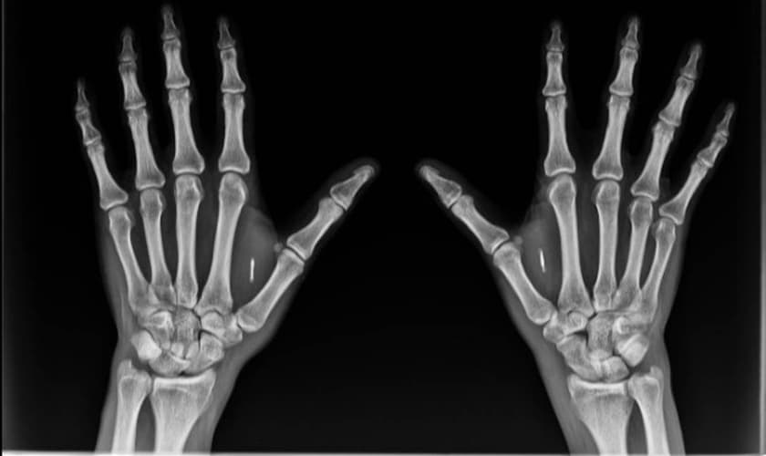 Implante de chip nas mãos seria uma solução possível para o combate ao coronavírus, segundo pesquisador. (Foto: Divulgação)