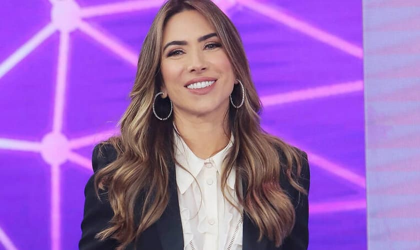 Patrícia Abravanel fez uma reflexão sobre oração nas redes sociais. (Foto: Lourival Ribeiro/SBT)