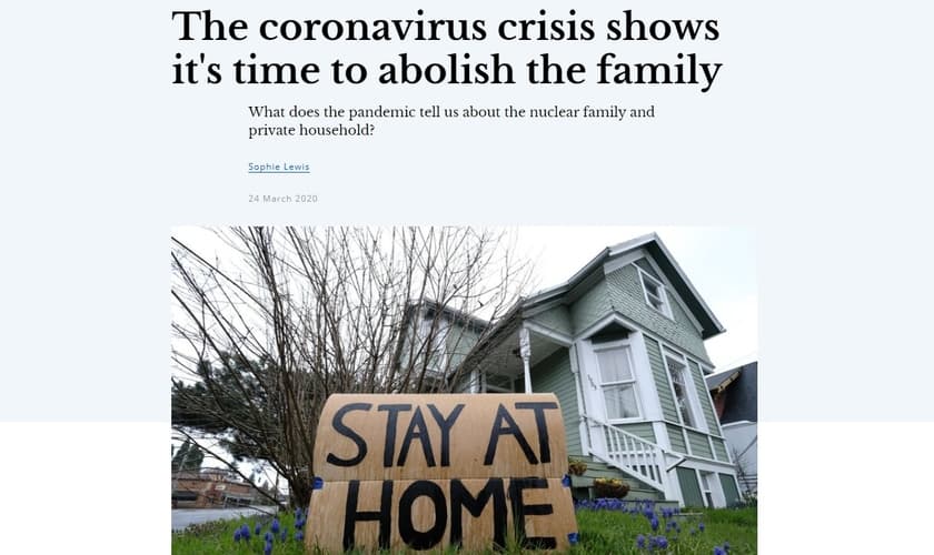 ONG ligada ao bilionário globalista George Soros tem viés esquerdista e apoia aborto entre outras agendas progressitas. (Reprodução)