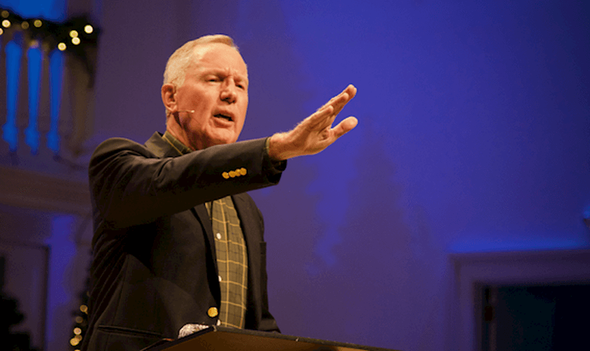 Max Lucado é pastor e autor renomado internacionalmente. (Foto: Brendan Jones)