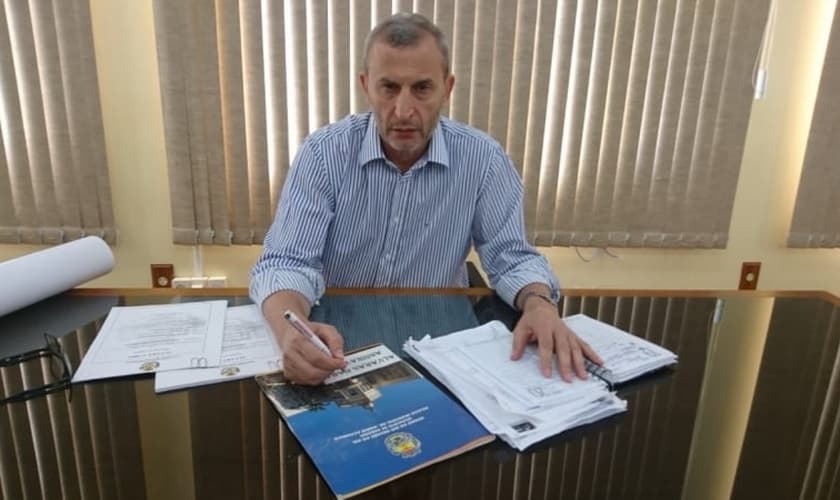 Decreto da Prefeitura de Sarandi determina sete dias de oração devido ao coronavírus. (Foto: Reprodução)