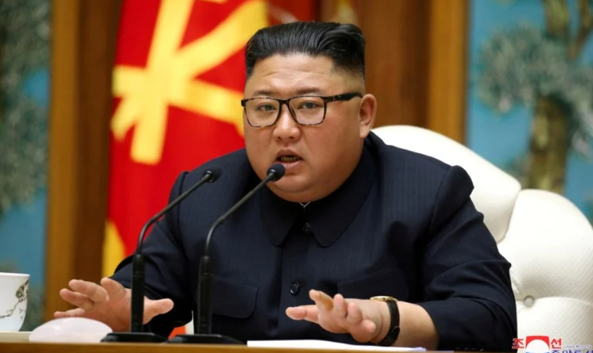 O ditador norte-coreano, Kim Jong-un. (Foto: Reprodução/Reuters)