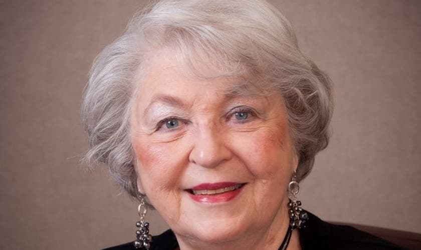 Aos 93 anos, Joyce Harrington se recuperou do Covid-19. (Foto: Baptist Press)