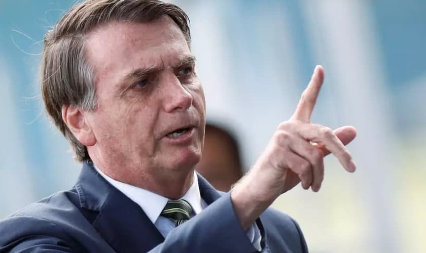 Jair Bolsonaro tem se mostrado um apoiador do movimento pró-vida no Brasil. (Foto: REUTERS/Adriano Machado)