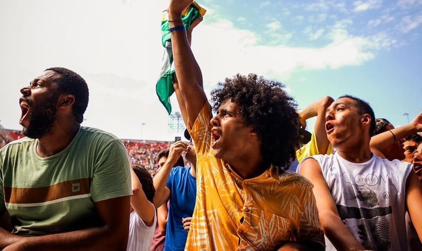 O The Send Brasil online resultou em 6.500 salvações. (Foto: Divulgação)