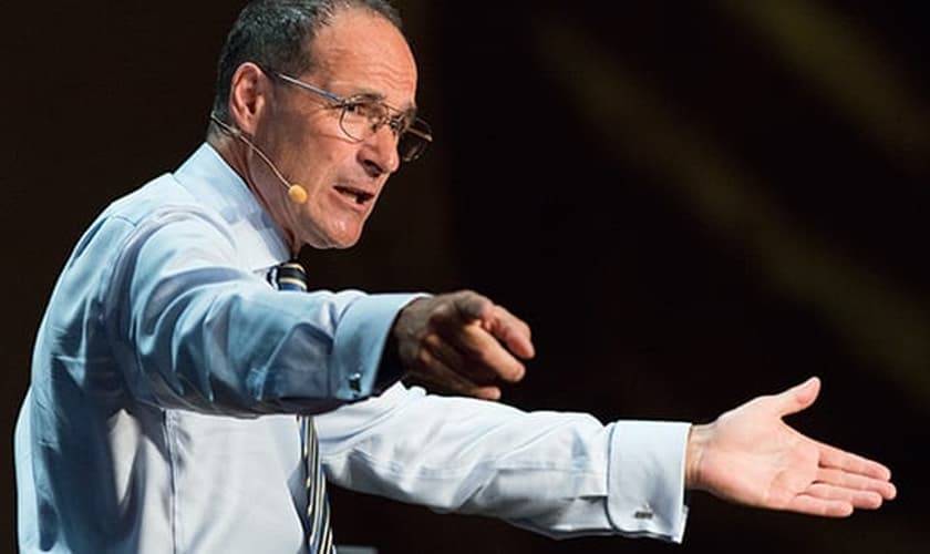 O autor e palestrante cristão Patrick Dixon. (Foto: Reprodução/The Futures Agency)