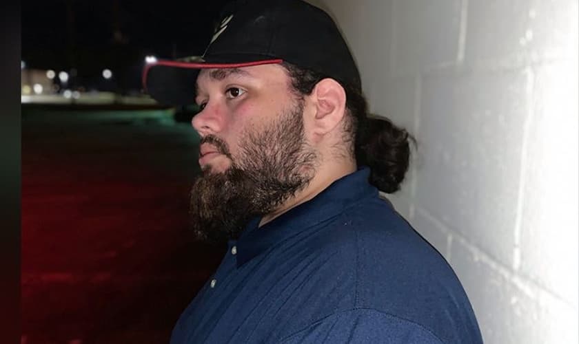 Hector Wilfredo Vargas hoje serve a Deus nas ruas da cidade. (Foto: Reprodução/AG News)