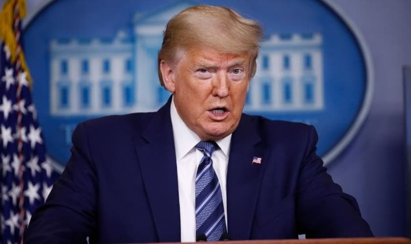 O governo de Donald Trump tem investido na celeridade das pesquisas para produção de uma vacina eficaz contra o coronavírus. (Imagem: CNN.com)