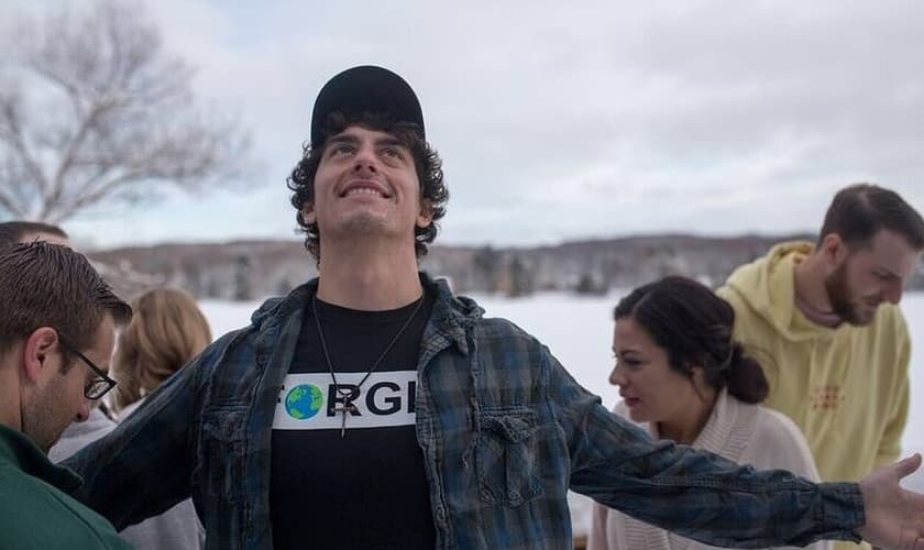 Ex-ateu, Kyle Wolfgang hoje tem uma vida voltada ao ministério cristão. (Foto: Reprodução/Instagram)