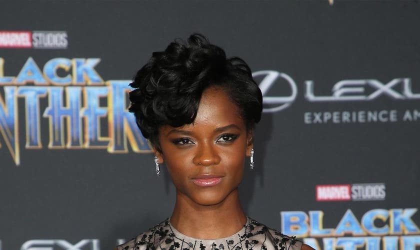 A atriz cristã Letitia Wright. (Foto: Reprodução/Aficionados)